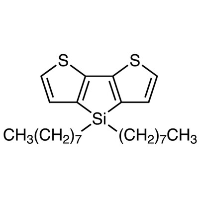 4,4-Di-n-octyldithieno[3,2-b:2,3-d&#39;]silole&gt;95.0%(HPLC)200mg