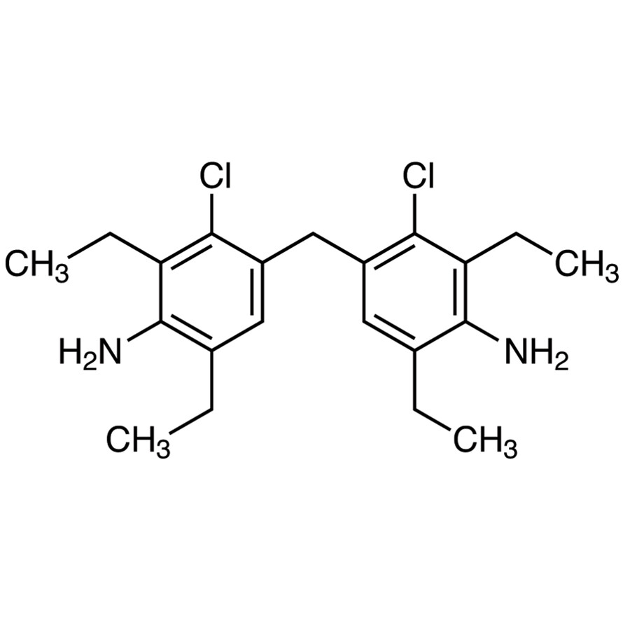 4,4&#39;-Methylenebis(3-chloro-2,6-diethylaniline)&gt;98.0%(T)25g