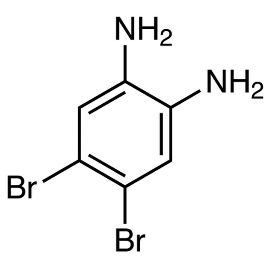 4,5-Dibromo-1,2-phenylenediamine&gt;98.0%(HPLC)(T)5g