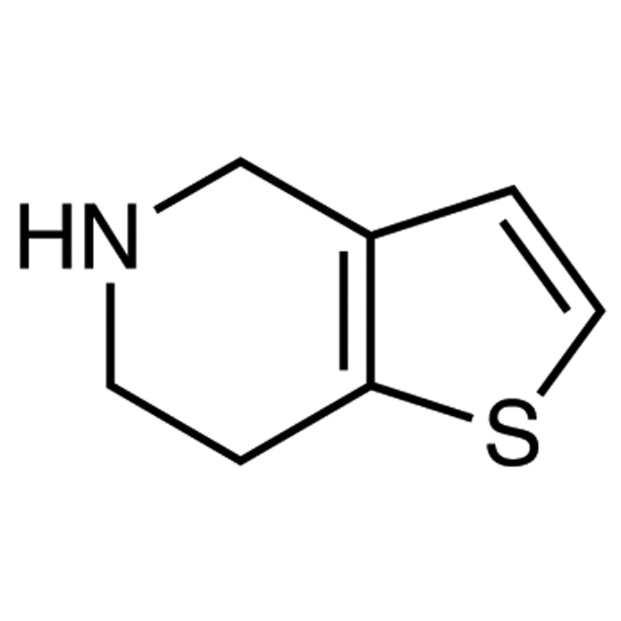 4,5,6,7-Tetrahydrothieno[3,2-c]pyridine&gt;98.0%(GC)(T)5g