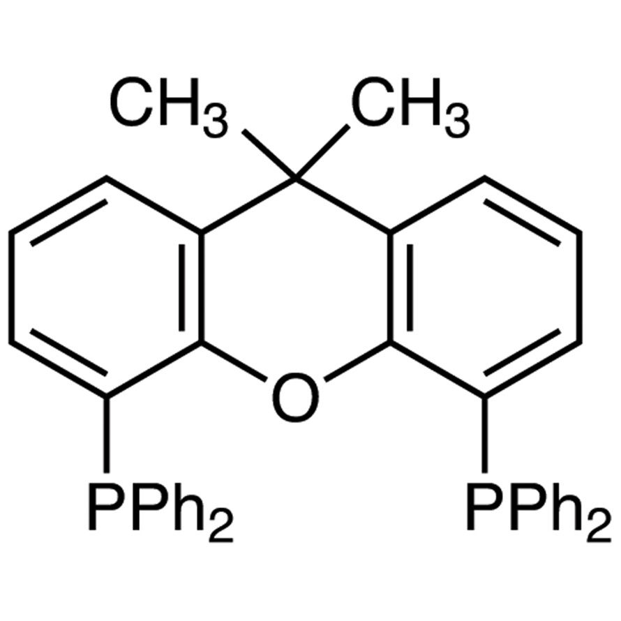 4,5-Bis(diphenylphosphino)-9,9-dimethylxanthene>98.0%(GC)25g