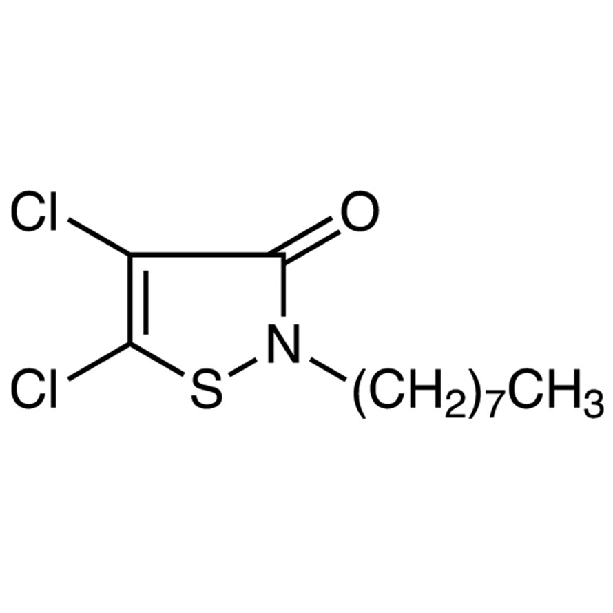 4,5-Dichloro-2-n-octyl-4-isothiazolin-3-one&gt;98.0%(GC)25g