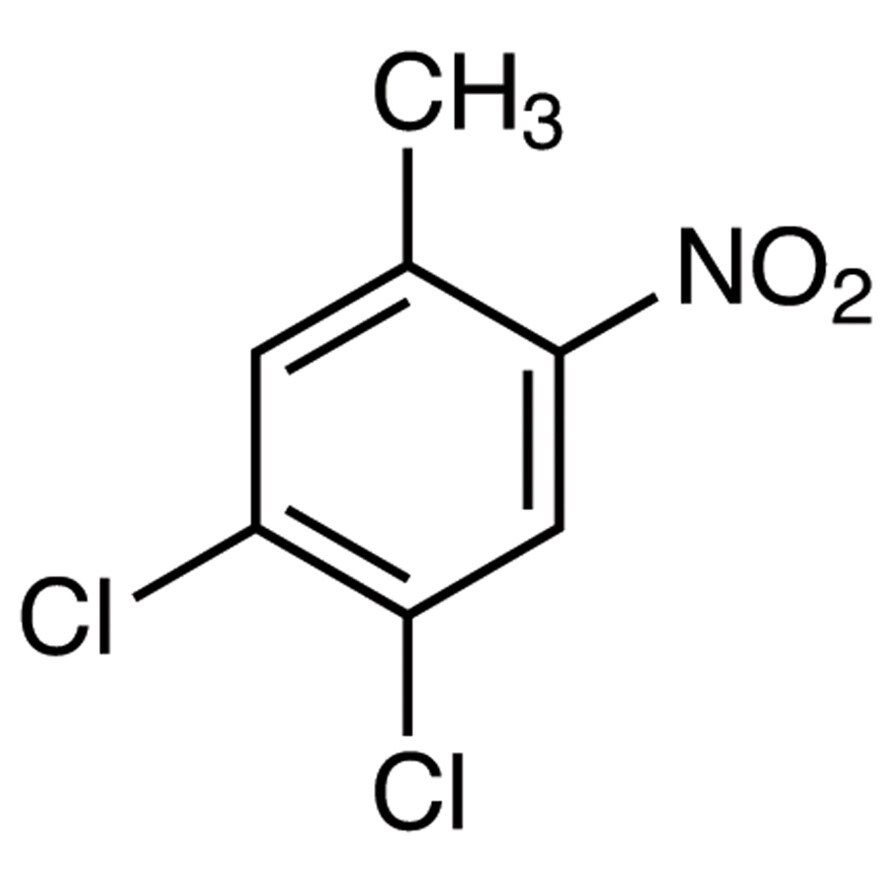 4,5-Dichloro-2-nitrotoluene&gt;98.0%(GC)5g