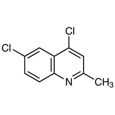 4,6-Dichloro-2-methylquinoline&gt;98.0%(GC)5g