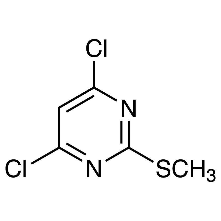 4,6-Dichloro-2-(methylthio)pyrimidine&gt;98.0%(GC)5g