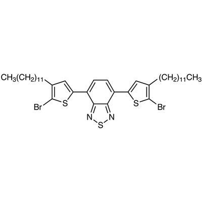 4,7-Bis(5-bromo-4-dodecyl-2-thienyl)-2,1,3-benzothiadiazole&gt;98.0%(HPLC)200mg