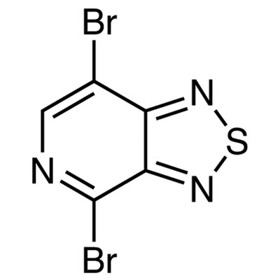 4,7-Dibromo[1,2,5]thiadiazolo[3,4-c]pyridine&gt;97.0%(GC)200mg