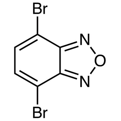 4,7-Dibromo-2,1,3-benzoxadiazole&gt;98.0%(GC)200mg