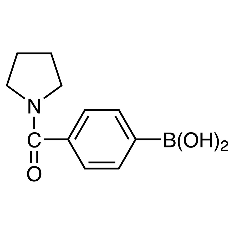 4-[(1-Pyrrolidinyl)carbonyl]phenylboronic Acid (contains varying amounts of Anhydride)5g