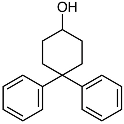 4,4-Diphenylcyclohexanol&gt;98.0%(GC)1g