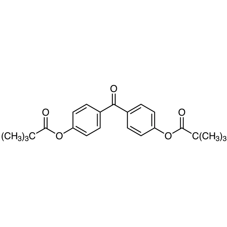 4,4&#39;-Dipivaloyloxybenzophenone&gt;98.0%(HPLC)5g