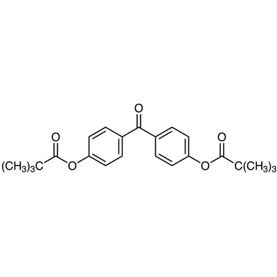 4,4&#39;-Dipivaloyloxybenzophenone&gt;98.0%(HPLC)5g