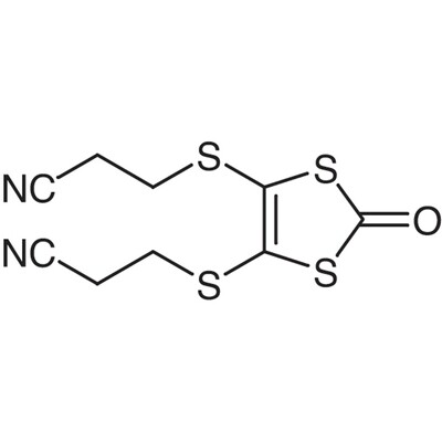 4,5-Bis(2-cyanoethylthio)-1,3-dithiol-2-one&gt;98.0%(HPLC)(N)1g
