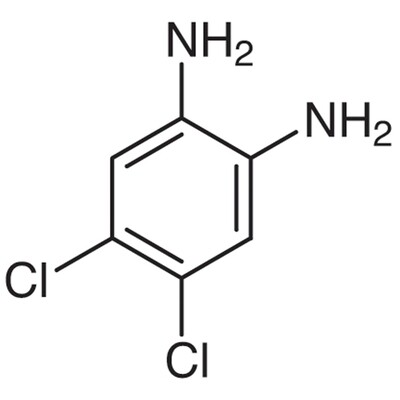 4,5-Dichloro-1,2-phenylenediamine&gt;98.0%(GC)(T)5g
