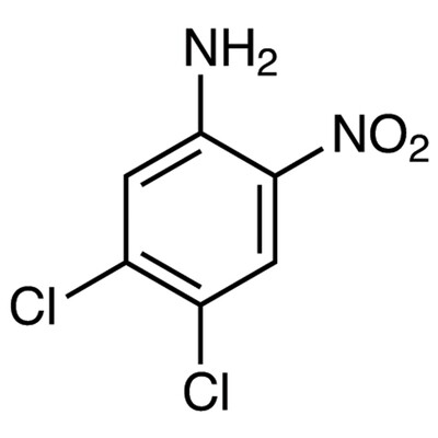4,5-Dichloro-2-nitroaniline&gt;98.0%(GC)5g