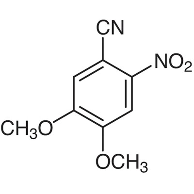 4,5-Dimethoxy-2-nitrobenzonitrile&gt;98.0%(GC)5g