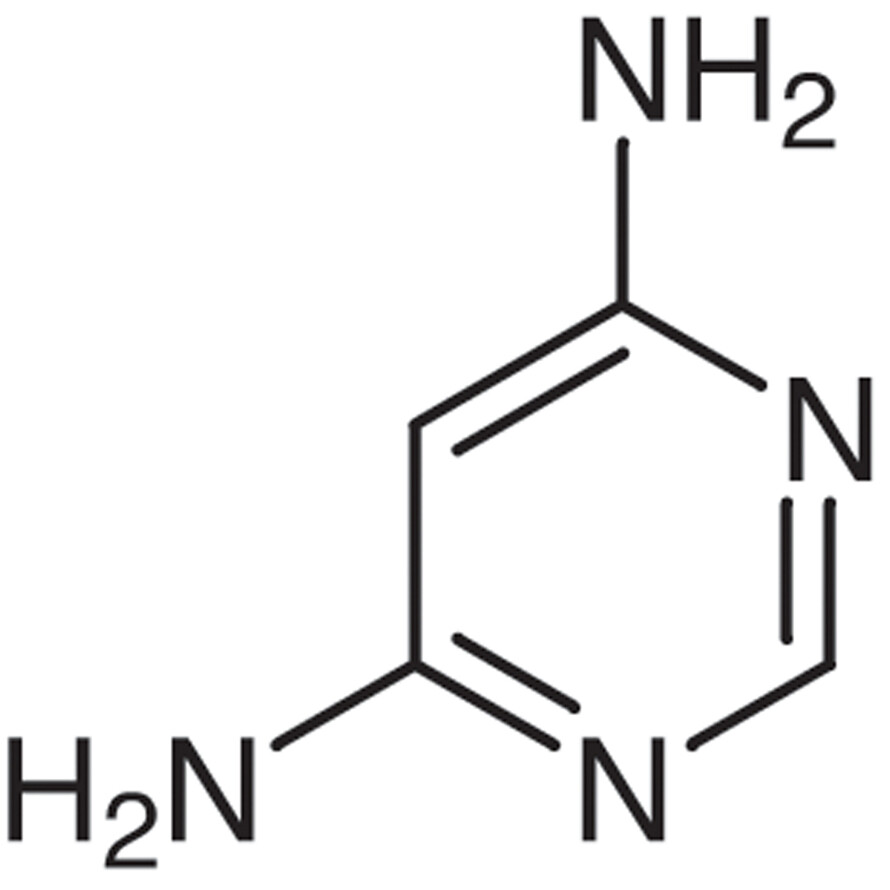 4,6-Diaminopyrimidine&gt;98.0%(GC)(T)1g
