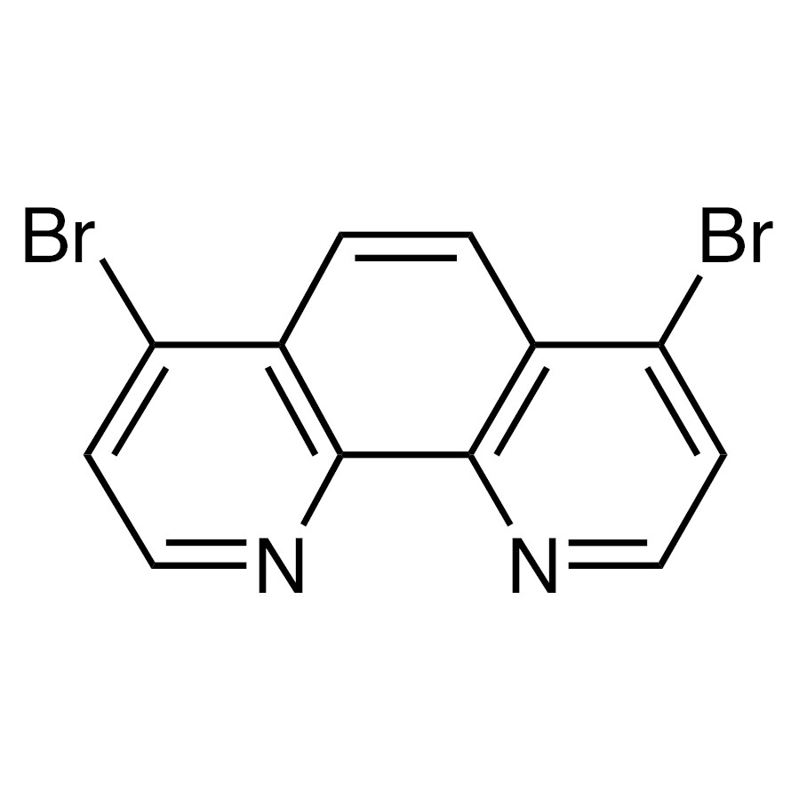 4,7-Dibromo-1,10-phenanthroline&gt;98.0%(HPLC)1g