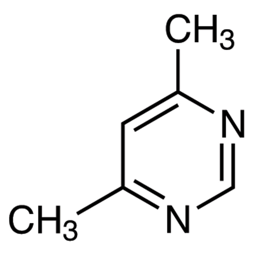 4,6-Dimethylpyrimidine&gt;98.0%(GC)(T)5g