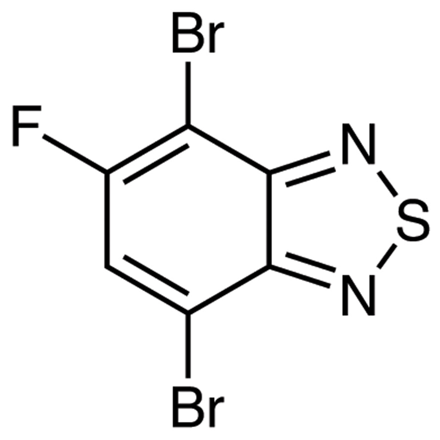 4,7-Dibromo-5-fluoro-2,1,3-benzothiadiazole&gt;98.0%(GC)1g