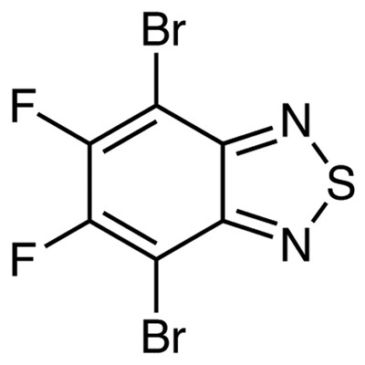 4,7-Dibromo-5,6-difluoro-2,1,3-benzothiadiazole&gt;98.0%(GC)200mg