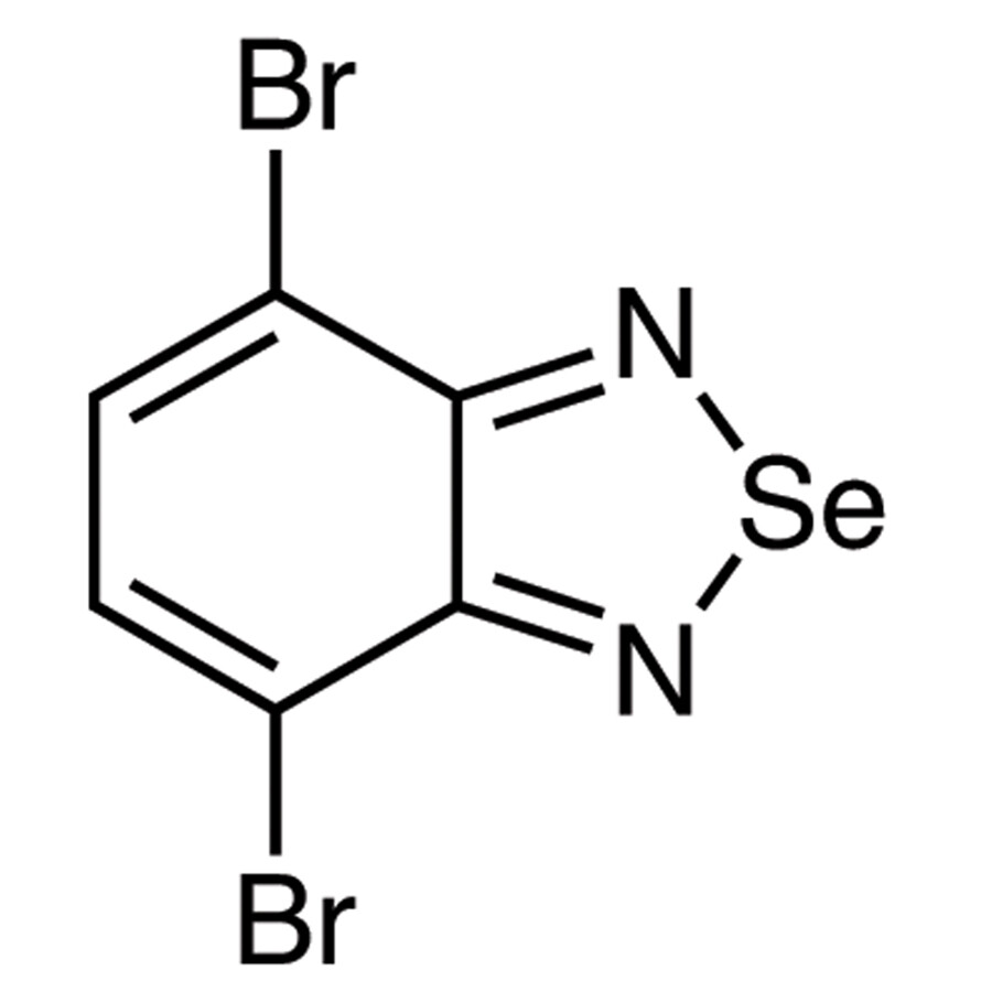 4,7-Dibromo-2,1,3-benzoselenadiazole&gt;98.0%(GC)1g