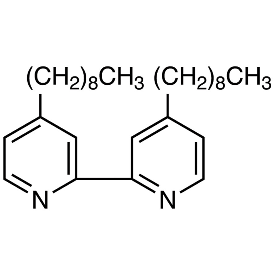 4,4'-Dinonyl-2,2'-bipyridyl>98.0%(GC)(T)5g