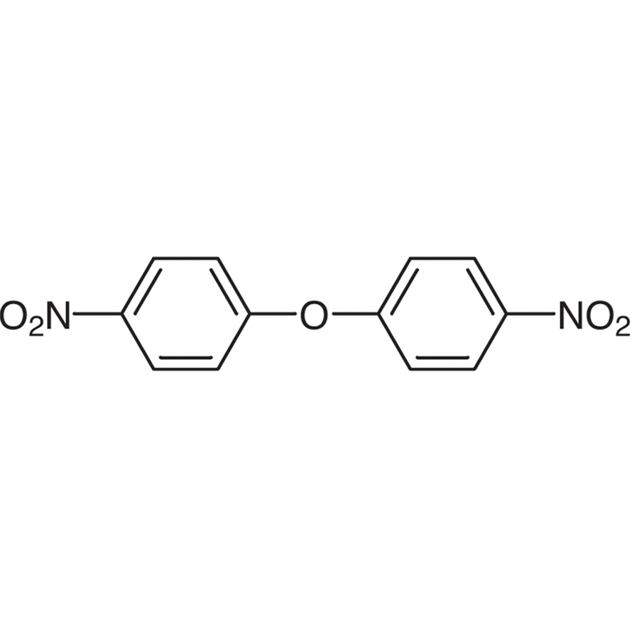 4,4&#39;-Dinitrodiphenyl Ether&gt;99.0%(GC)1g