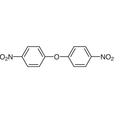 4,4&#39;-Dinitrodiphenyl Ether&gt;99.0%(GC)1g