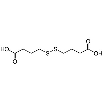 4,4&#39;-Dithiodibutyric Acid&gt;99.0%(GC)(T)1g