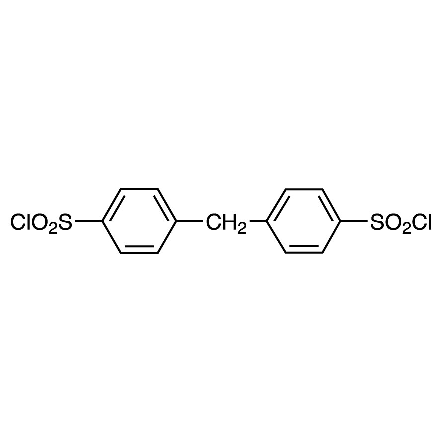 4,4&#39;-Methylenebis(benzenesulfonyl Chloride)&gt;95.0%(T)1g