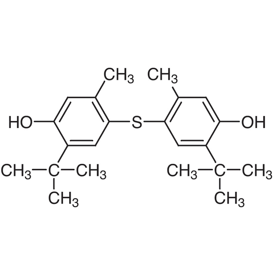 4,4'-Thiobis(6-tert-butyl-m-cresol)>98.0%(GC)500g