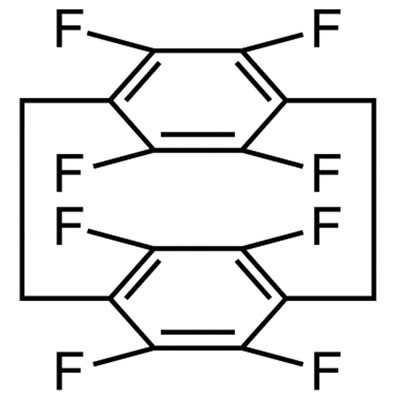 4,5,7,8,12,13,15,16-Octafluoro[2.2]paracyclophane&gt;98.0%(GC)5g