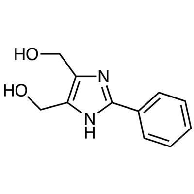 4,5-Bis(hydroxymethyl)-2-phenylimidazole&gt;95.0%(HPLC)(T)1g
