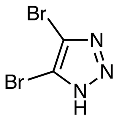 4,5-Dibromo-1H-1,2,3-triazole&gt;98.0%(T)5g