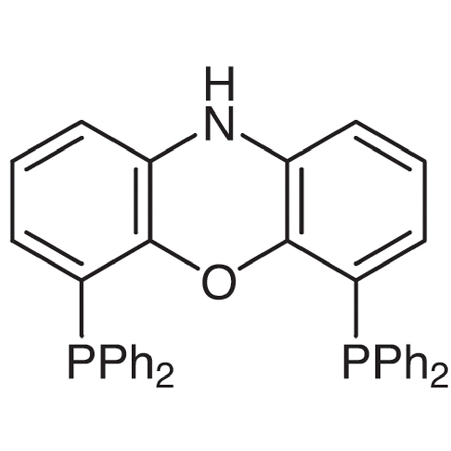 4,6-Bis(diphenylphosphino)phenoxazine&gt;98.0%(HPLC)(N)1g