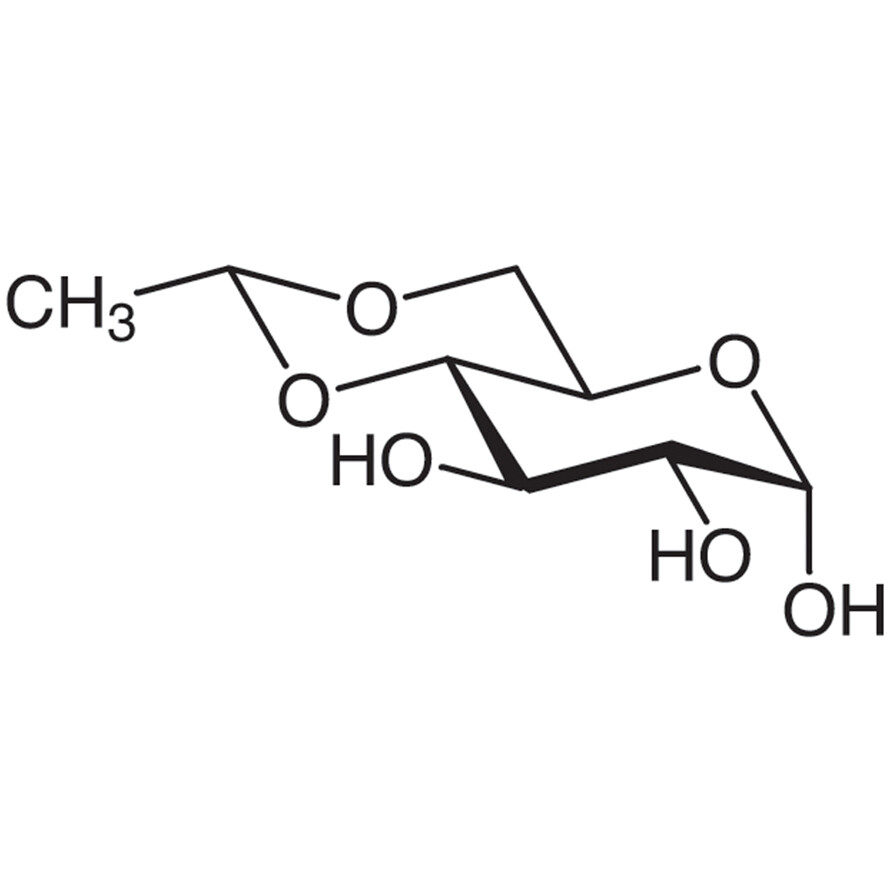 4,6-O-Ethylidene-alpha-D-glucopyranose&gt;92.0%(GC)1g