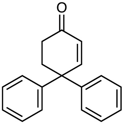 4,4-Diphenyl-2-cyclohexen-1-one&gt;98.0%(GC)5g