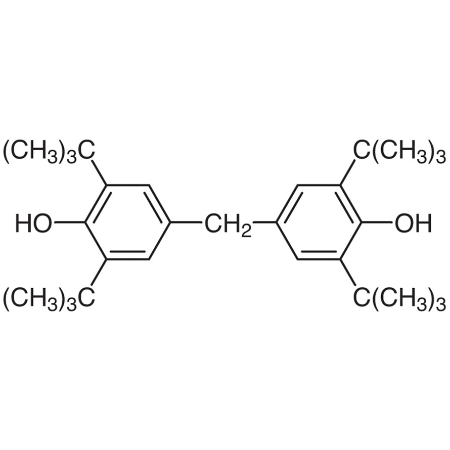 4,4&#39;-Methylenebis(2,6-di-tert-butylphenol)&gt;98.0%(GC)500g