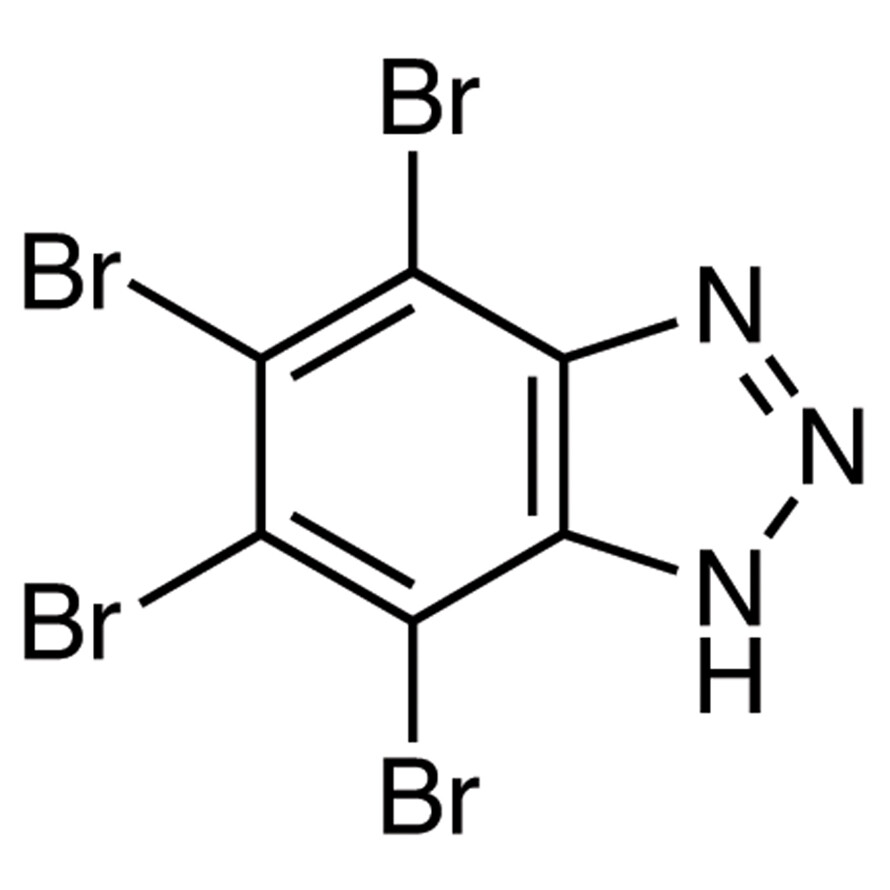 4,5,6,7-Tetrabromobenzotriazole>97.0%(HPLC)(T)10mg