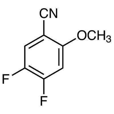 4,5-Difluoro-2-methoxybenzonitrile&gt;98.0%(GC)5g