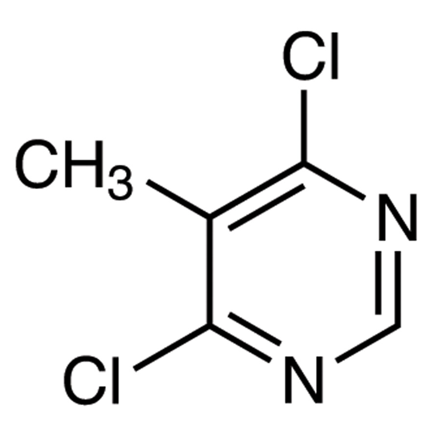 4,6-Dichloro-5-methylpyrimidine>98.0%(GC)25g