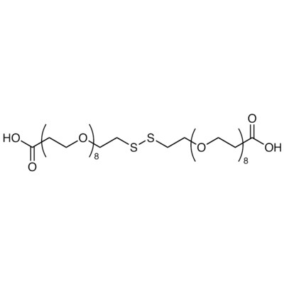 4,7,10,13,16,19,22,25,32,35,38,41,44,47,50,53-Hexadecaoxa-28,29-dithiahexapentacontanedioic Acid&gt;95.0%(HPLC)100mg