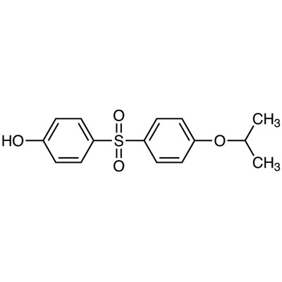 4-[(4-Isopropoxyphenyl)sulfonyl]phenol&gt;98.0%(GC)5g