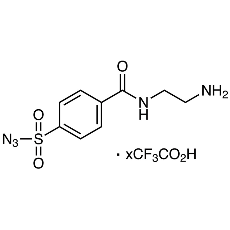 4-[(2-Aminoethyl)carbamoyl]benzenesulfonyl Azide Trifluoroacetate200mg