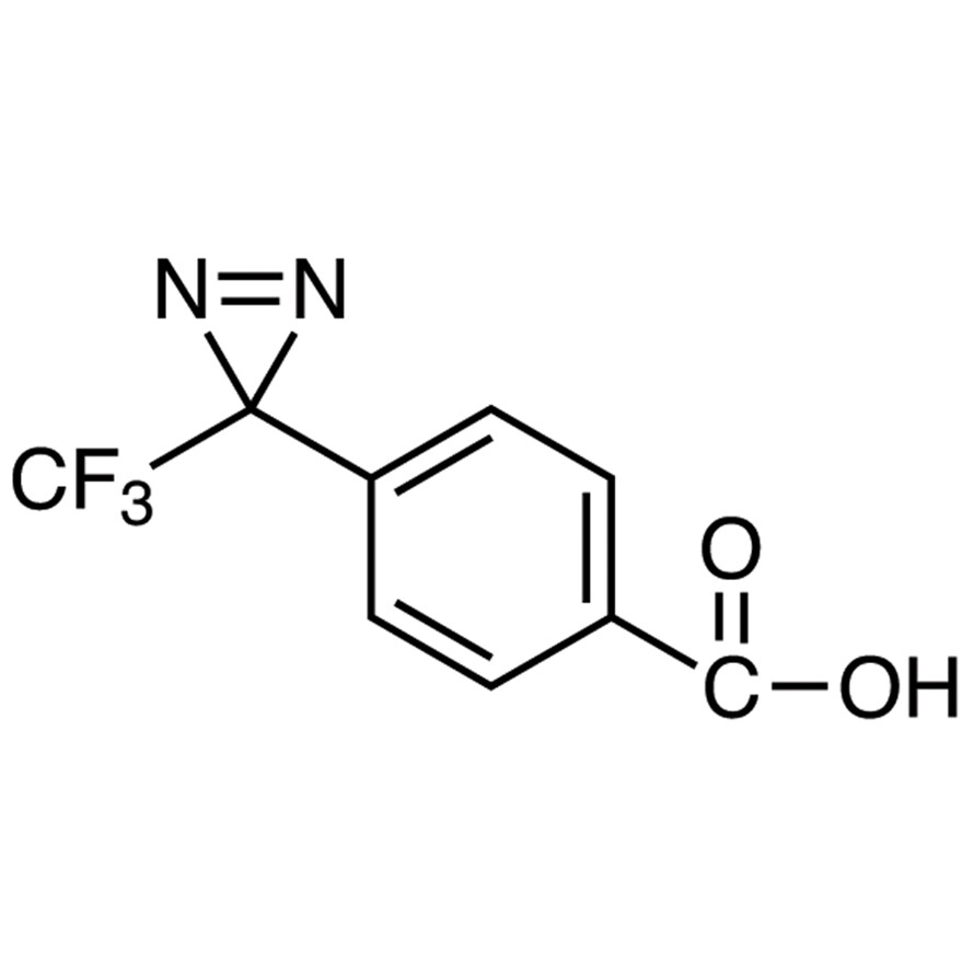 4-[3-(Trifluoromethyl)-3H-diazirin-3-yl]benzoic Acid>98.0%(HPLC)(T)200mg