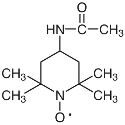 4-Acetamido-2,2,6,6-tetramethylpiperidine 1-Oxyl Free Radical [Catalyst for Oxidation]&gt;98.0%(GC)5g