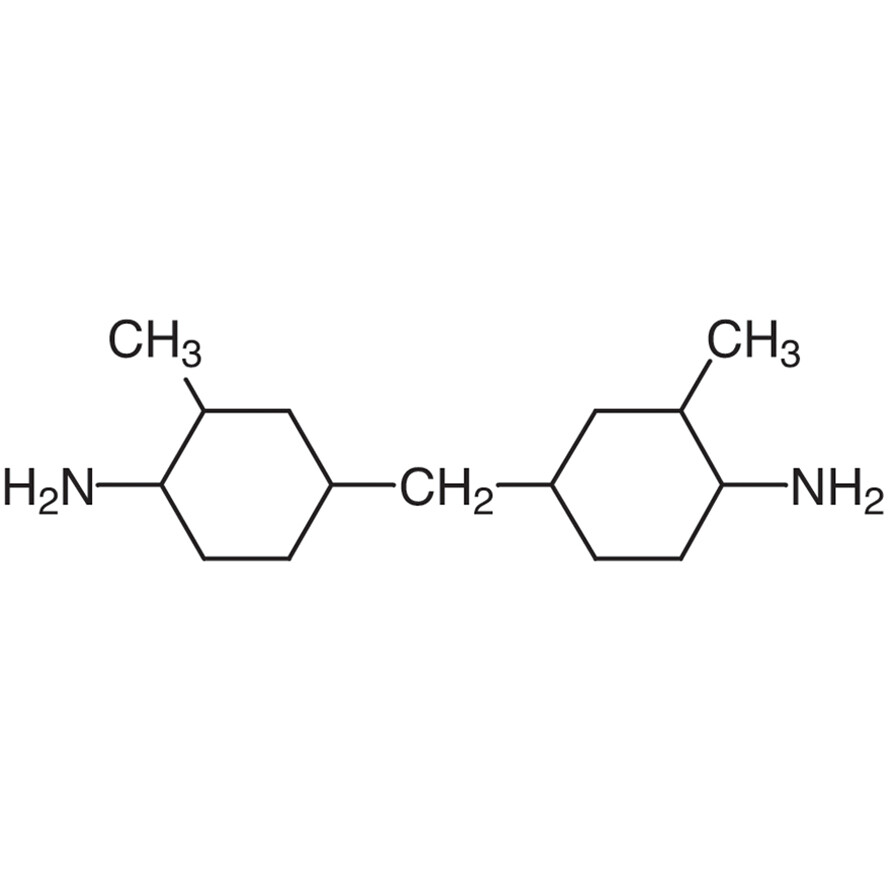 4,4&#39;-Methylenebis(2-methylcyclohexylamine) (mixture of isomers)&gt;99.0%(GC)500mL
