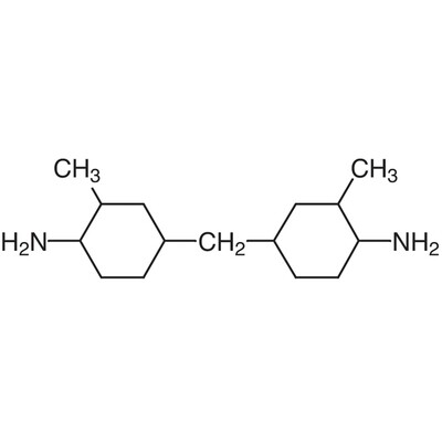 4,4&#39;-Methylenebis(2-methylcyclohexylamine) (mixture of isomers)&gt;99.0%(GC)500mL