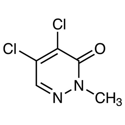 4,5-Dichloro-2-methyl-3(2H)-pyridazinone&gt;98.0%(GC)5g